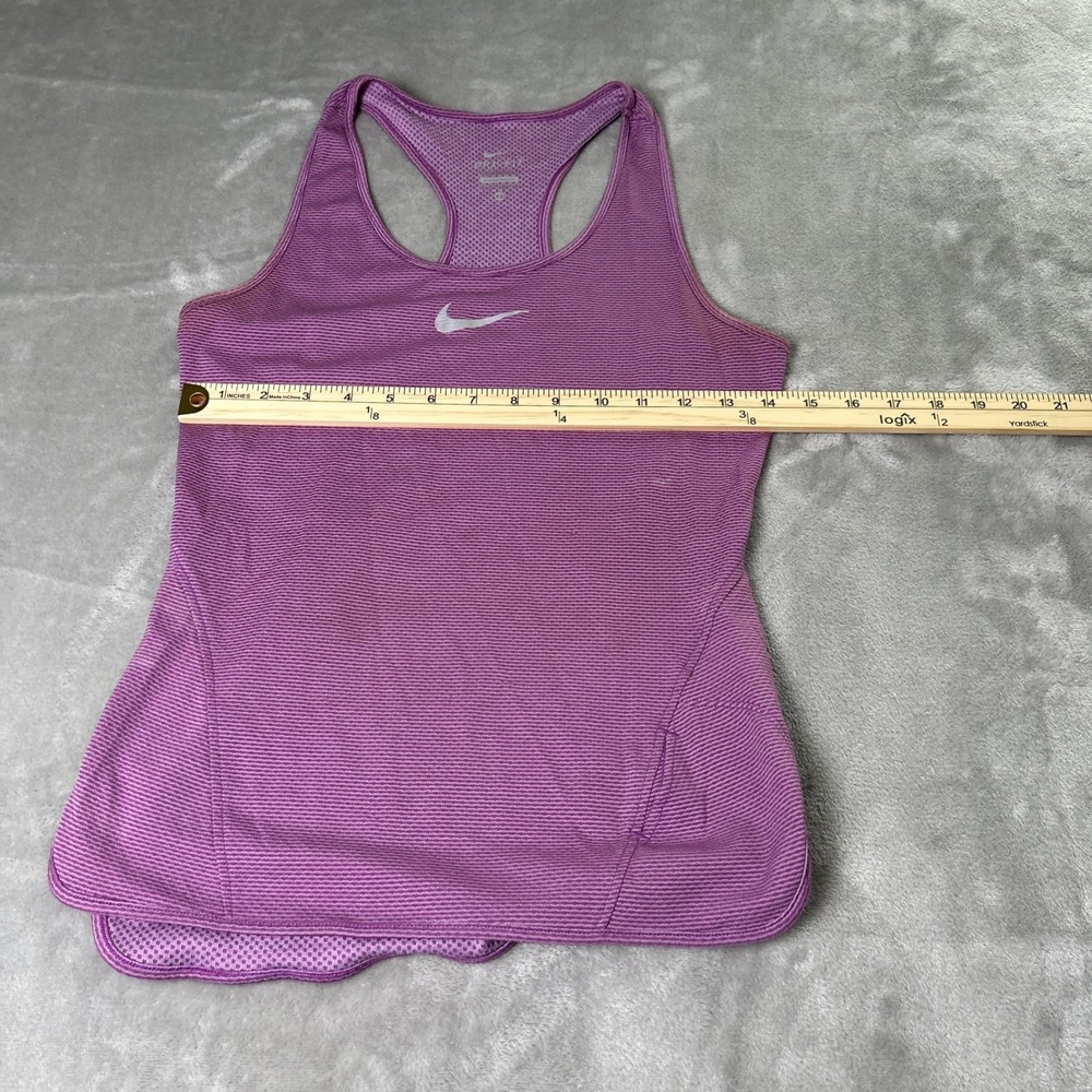 Nike Tank Top Women XS Purplel Dri Fit Lightweight Athletic - Picture 5 of 8
